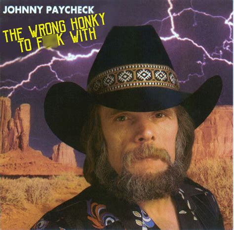 Farce the Music: 4 Johnny Paycheck Parody Album Covers