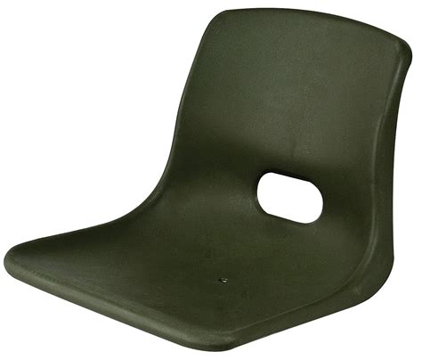 Shoreline Marine Jon Boat Seat Green - Walmart.com