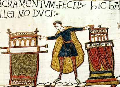 BBC - History - British History in depth: The Bayeux Tapestry ...