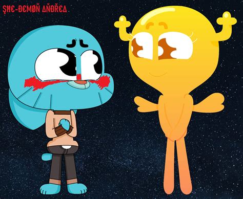 Gumball and Penny because yes | Amazing World Of Gumball. Amino