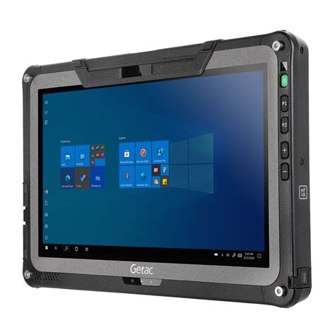 Tablets resistentes Getac | RuggedTech, Distribuidor autorizado Getac