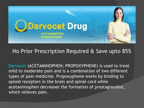 Buy Darvocet Online at Darvocetdrug.com