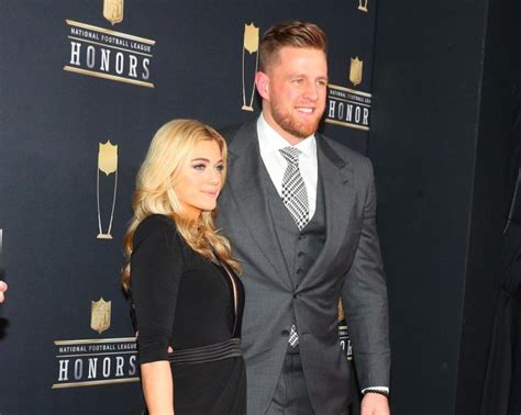 J.J. Watt Gets Married To Soccer Star Kealia Ohai In Bahamas Wedding ...