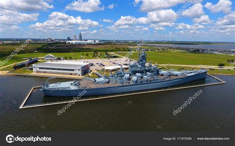 USS Alabama Battleship Stock Photo by ©gtd7 171472056