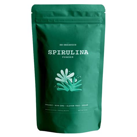 Spirulina Powder – Sun Bay Foods