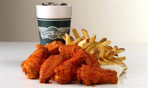 Wingstop Boneless Wings & Fries - Wingstop | Groupon