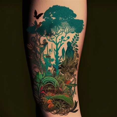 55 Garden Of Eden Tattoo Ideas - TattooClue.com