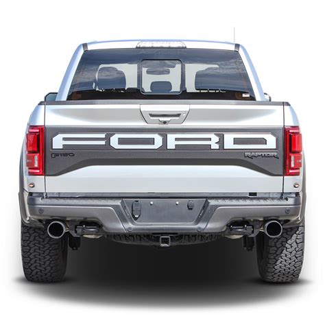 Ford Raptor Tail Gate Letter Vinyl Decals VELOCITOR TAILGATE TEXT ...