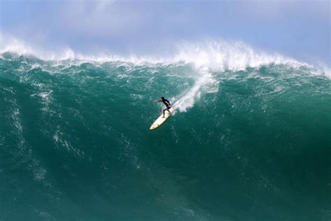 Waimea Bay: the birthplace of big wave surfing