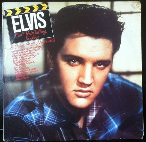 Can't Help Falling In Love - Elvis Presley - Partition 🎸 de la chanson + accords et paroles