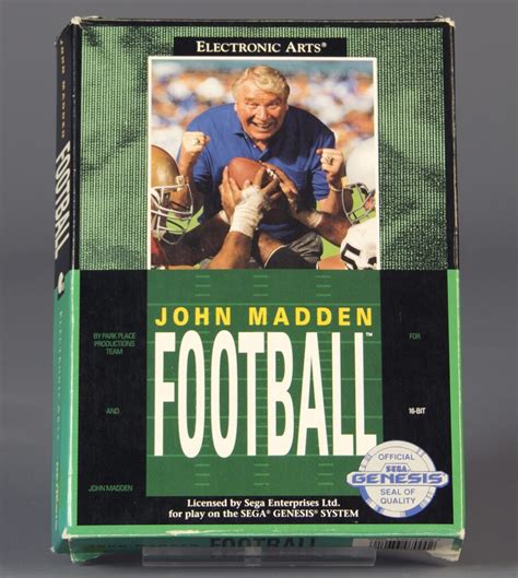 John Madden Football - The Strong National Museum of Play