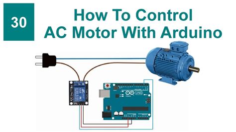 Ac Motor Speed Control Circuit