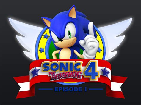 Sonic the hedgehog 4 Logo by teh-peng00in on DeviantArt