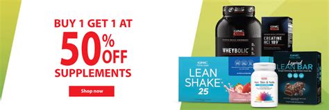 GNC Coupons & Promo Code : Get Up To 50% Off On Health & Wellness Products