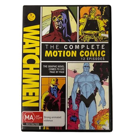 Watchmen The Complete Motion Comic (s)