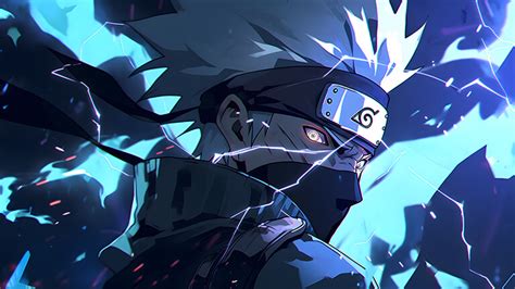 Kakashi Hatake Sharingan Rinnegan Eyes Fondo de Escritorio 4K