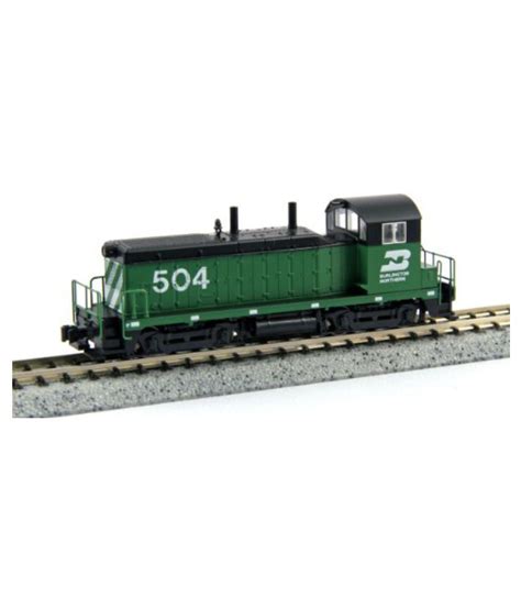 Kato USA Model Train Products EMD NW2 #504 Burlington Northern N Scale Train - Buy Kato USA ...