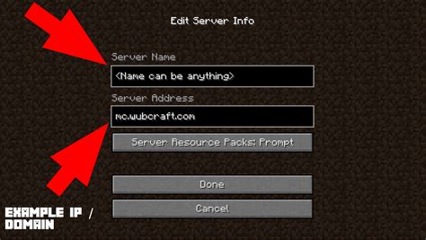 Minecraft Server Ip