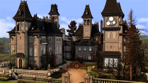 Nevermore Academy - The Sims 4 Rooms / Lots - CurseForge