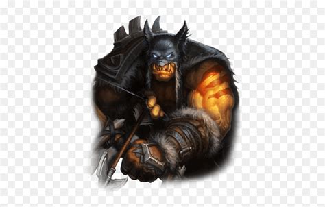 Rexxar Hearthstone, HD Png Download - vhv