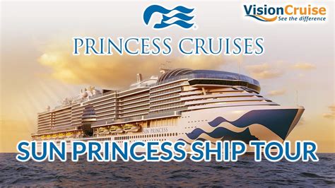 Sun Princess First Look Ship Tour | Princess Cruises - YouTube