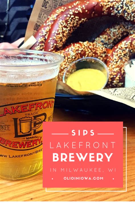 Sips: Lakefront Brewery in Milwaukee, WI