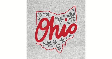 Ohio Script Graphic - Ohio - T-Shirt | TeePublic