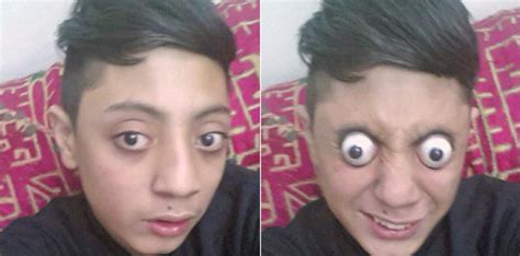 Pakistani Teen Becomes 'Eye Popping' Internet Sensation Over Unusual ...