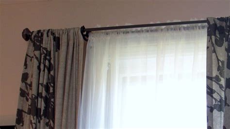 Diy Extra Long Curtain Rod | Home Design Ideas