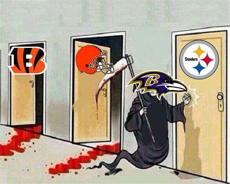 Steelers Vs Ravens Meme