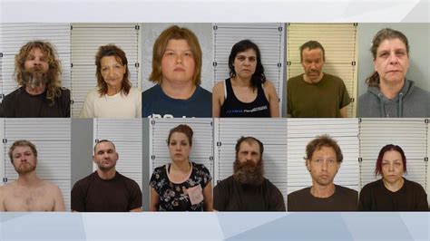 Fayette County Sheriff’s Office arrests 12 in massive drug sting operation