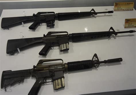 M16 rifle variants | Flickr - Photo Sharing!