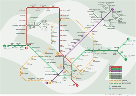 our life in Singapore: Singapore: it's all about LRT MRT SMRT PIE BKE AYE