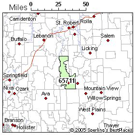 Best Place to Live in Mountain Grove (zip 65711), Missouri