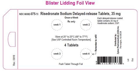 BUY Risedronate Sodium (Risedronate Sodium) 35 mg/1 from GNH India at the best price available.