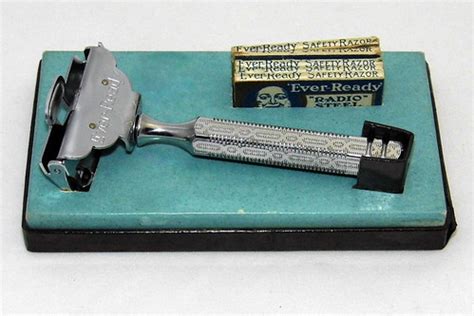 Vintage Ever-Ready Chromium Plated Single Edge Safety Razo… | Flickr
