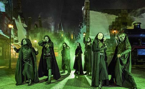 Death Eaters to Appear in The Wizarding World of Harry Potter During ...