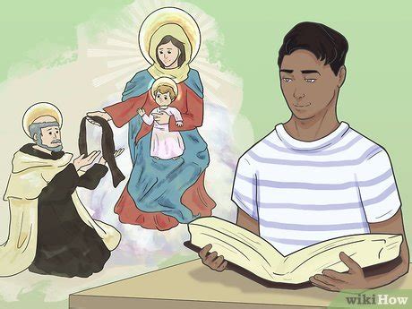 How to Wear the Brown Scapular: 9 Steps (with Pictures) - wikiHow