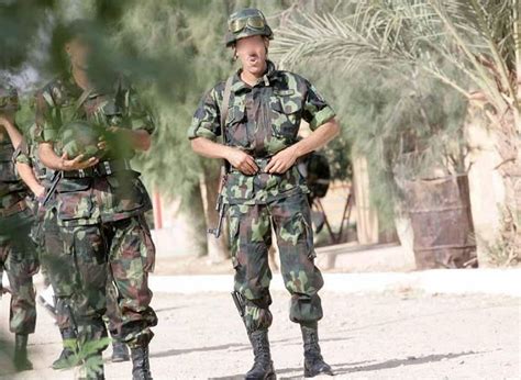 Algeria Algerian Army ranks military combat field uniforms dress grades ...