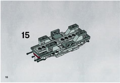 LEGO 20009 AT-TE Walker Instructions, Star Wars - The Clone Wars