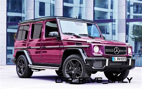 2015 Mercedes-Benz G63 AMG Crazy Colors Edition