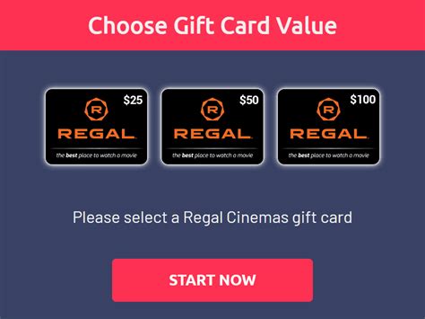 Regal Gift Card - Free Regal Cinemas Gift Card Balance Boost - Gift ...