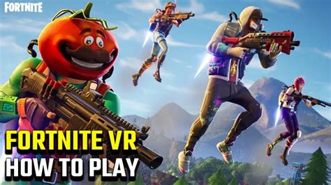 Fortnite VR | How to play on Quest, Vive, Index, and PSVR - GameRevolution