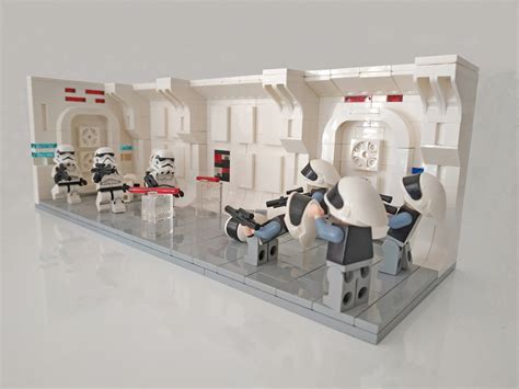 LEGO IDEAS - The Greatest Battles Built by You! - Battle for Tantive IV. A new Hope Opening Scene