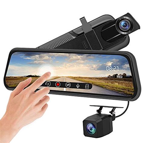 Best Rear View Mirror Camera 2019: Low Distraction Dash Cam