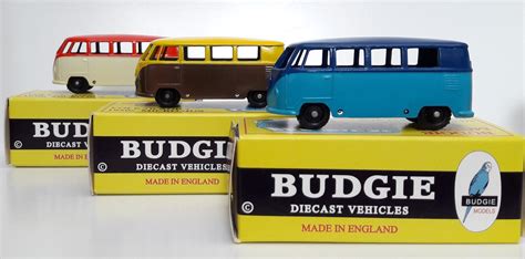 Budgie Models / Budgie Toys | Budgie toys, Vw bus, Toy car