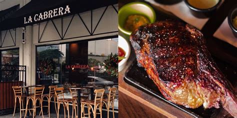 Taste the flavors of Buenos Aires at La Cabrera Grillado & Bar, an Argentinian steakhouse in ...