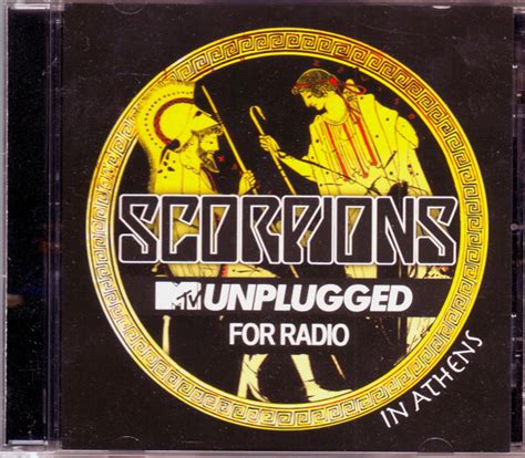 Scorpions – MTV Unplugged For Radio (CD) - Discogs