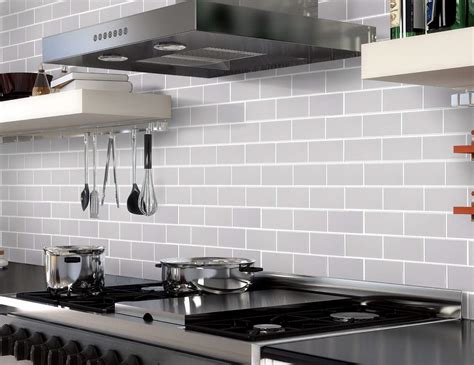 Buy STICKGOO 10-Sheet Peel and Stick Subway Tile Backsplash, 13"x 12" Light Warm Grey Kitchen ...