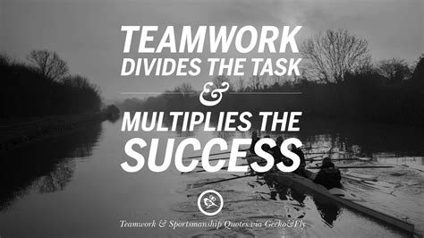 50 Inspirational Quotes About Teamwork And Sportsmanship